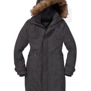 TNA (Verbier) Parka Graphite Gray - Size XXS